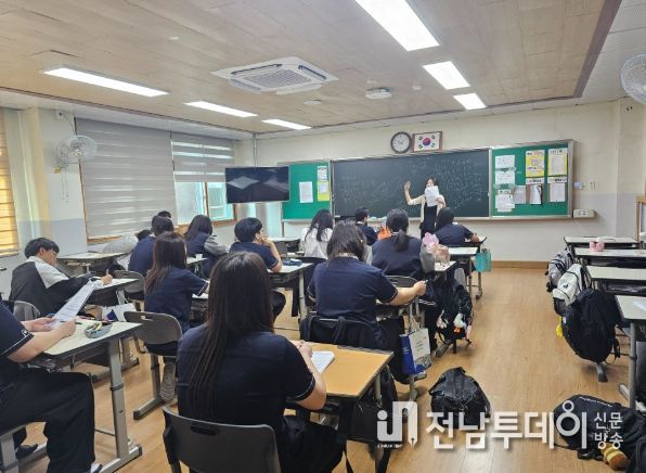 곡성군미래교육재단, 중3 대상 ‘전환기 집중학년제-진로상담’ 운영