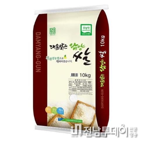 담양 친환경 쌀, 서울시 학교급식 납품업체로 선정