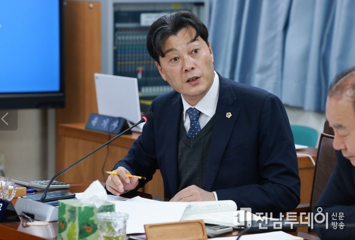 전라남도의회 서동욱 도의원