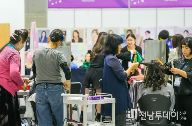 광주광역시 광주메디뷰티산업전, 지역기업 잠재력 확인