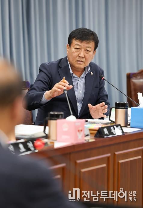 신승철 전라남도의원, 농어민 공익수당 ‘60만원의 시대’ 끝, 실질적 확대 강력 촉구