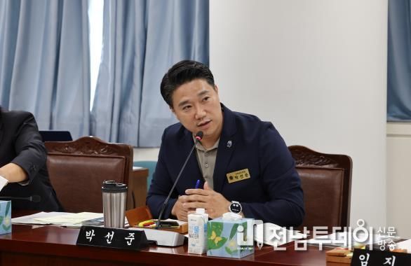 박선준 전라남도의원, “전남 서부권 아동학대 매년 증가...쉼터 확대와 선제적 보호체계 구축해야”