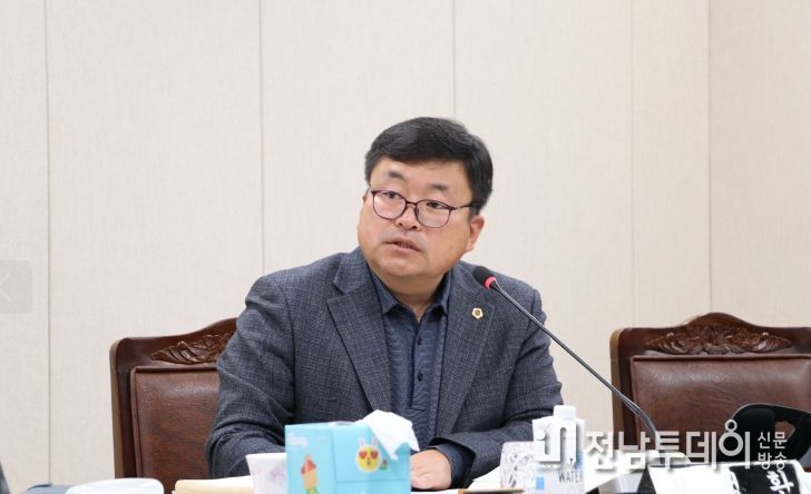 전라남도의회 모정환 도의원