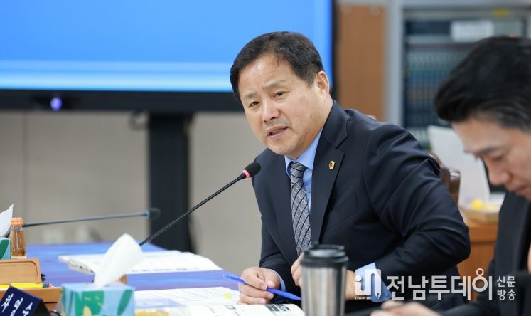 전라남도의회 차영수 도의원