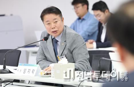 임지락 도의원 11월 6일 환경산림국 행정사무감사