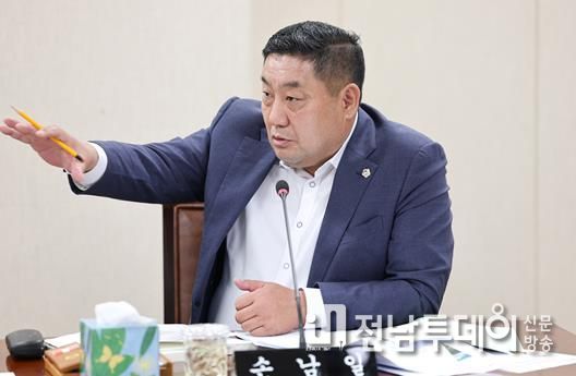 손남일 전라남도의원, “국가기관이라도 도민 피해엔 전남도가 당당히 나서야”
