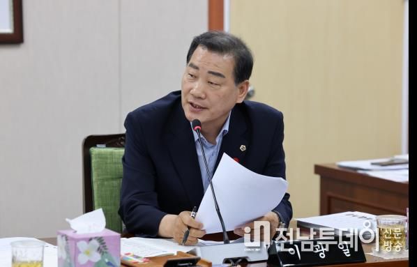 이광일 전남도의원, ‘전남 조부모 손자녀돌봄사업’... 수요 예측 실패 지적