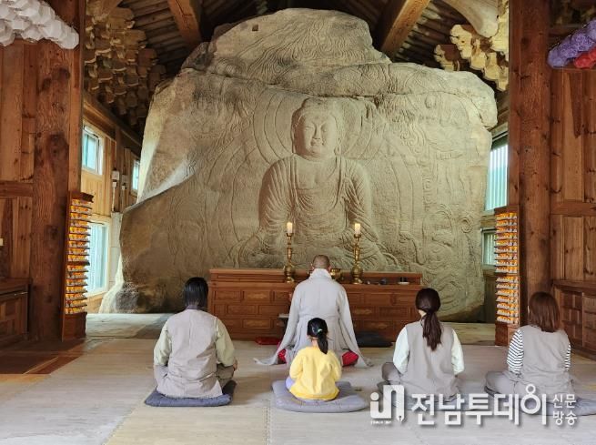 템플스테이 사진