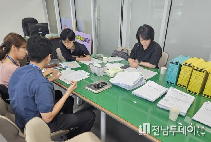 여순사건 조사 및 상담 사진