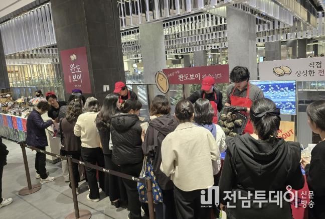 완도군, 환절기 면역력 ‘완도 전복’으로 챙기세요!