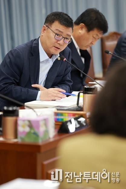 최동익 의원, 2025년 해양수산과학원 행정사무감사