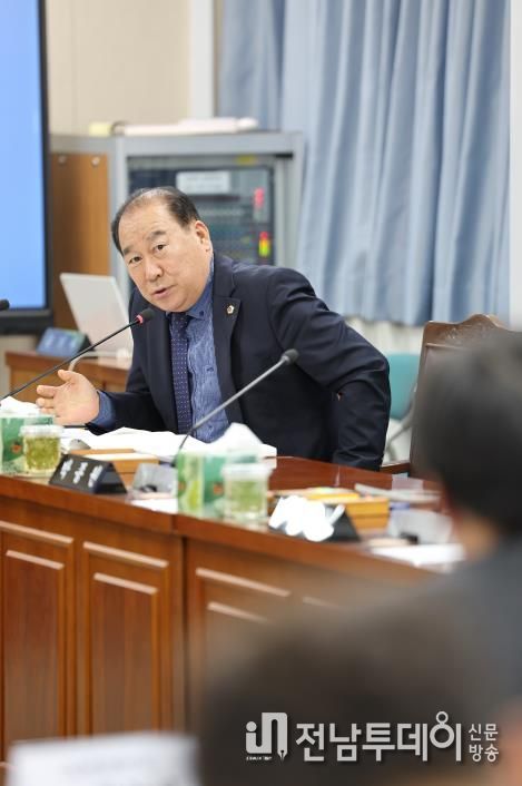 강정일 전남도의원, “광양항 알루미늄 화재 재발 막아야… 특수 재난 대응체계 보강 시급”