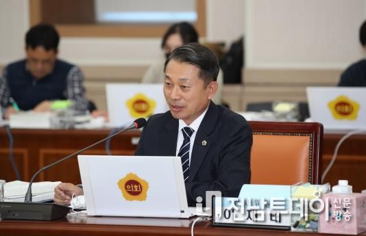 이재태 전라남도의원, ‘적정규모학교 육성 지원금’ 교육과정 중심, 지속가능한 투자로 전환 촉구
