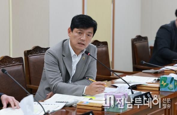 이현창 전남도의원, “구례 산불 ‘1인 출동’... 농어촌 재난대응 심각한 공백”