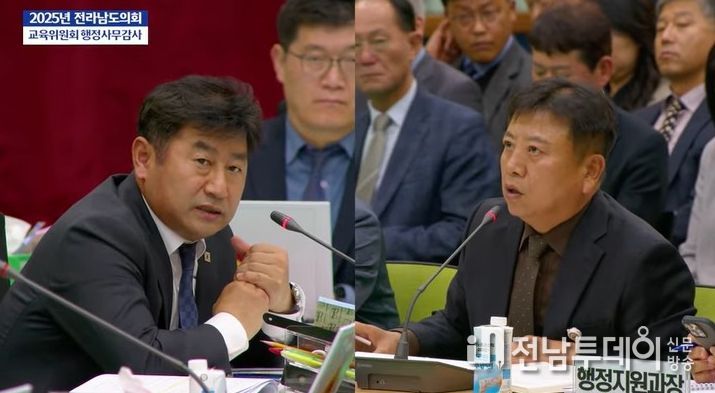 최정훈 전남도의원 “학교운영위원회 위원, 교권침해에도 실질적 제재 어려워”