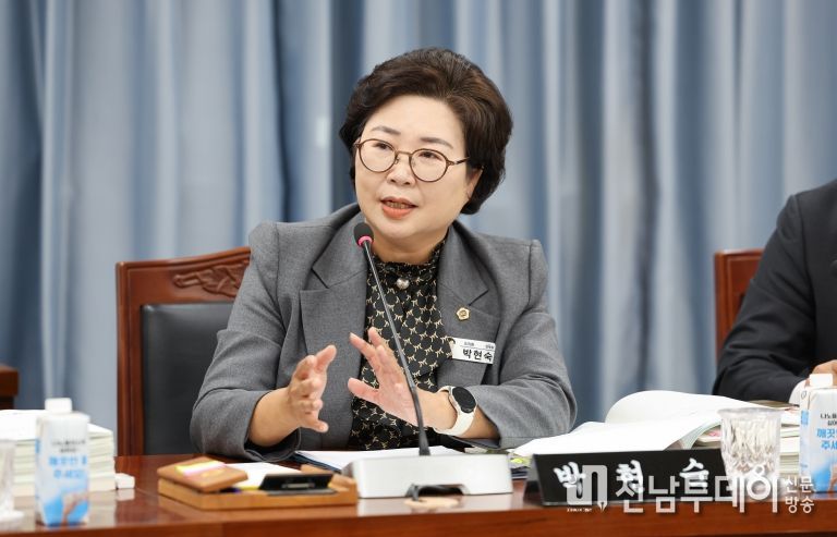 박현숙 전남도의원 “장애인교원 연수 접근성, 여전히 사각지대”