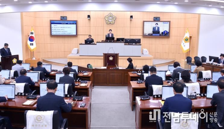 여수시의회, 제252회 정례회 개회…산단 위기·2026섬박람회 등 시정 전반 점검 예고
