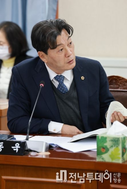 전라남도의회 서동욱 도의원