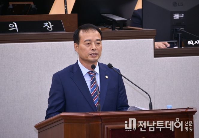 25.11.11_여수시의회 본회의장 제252회 정례회 본회의(1차) 5분 자유발언 中