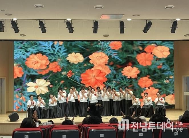 진도군, ‘은빛실버합창단’ 아름다운 하모니로 감동 선사