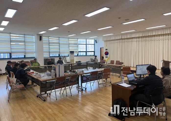 목포시, 대성초1지구 지적재조사사업 경계협의