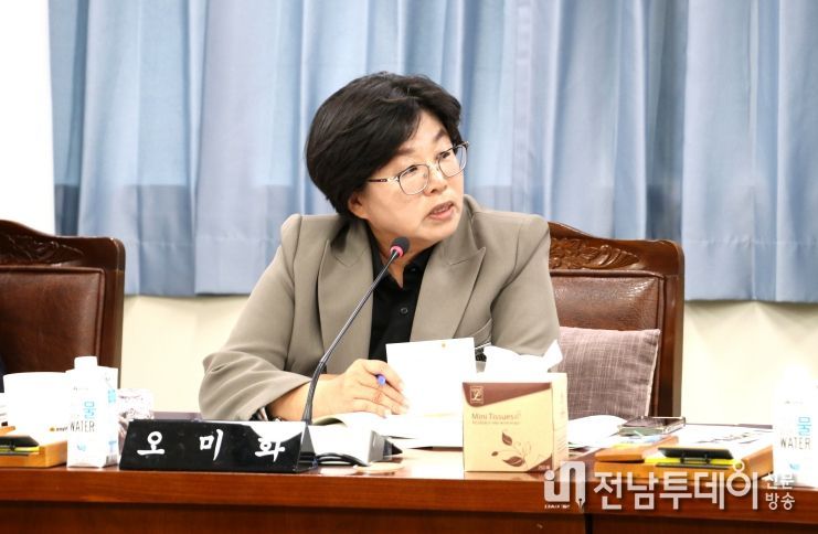 전라남도의회 오미화 의원