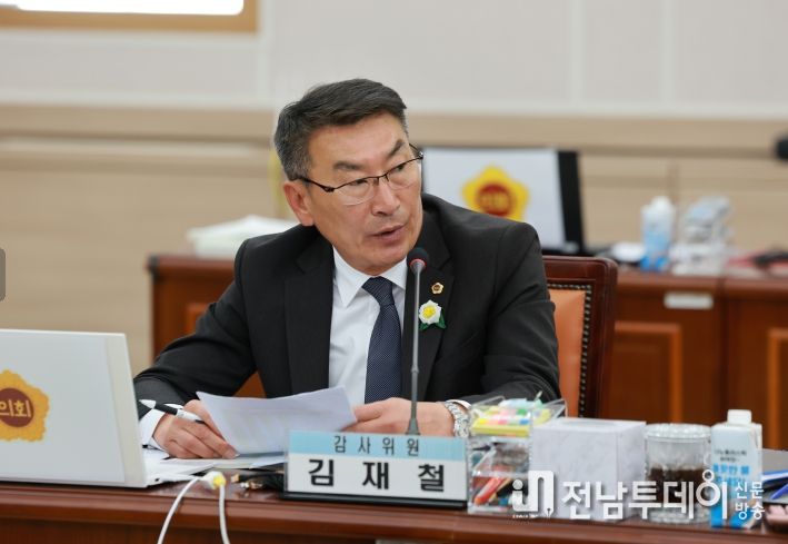전남도의회 김재철 의원