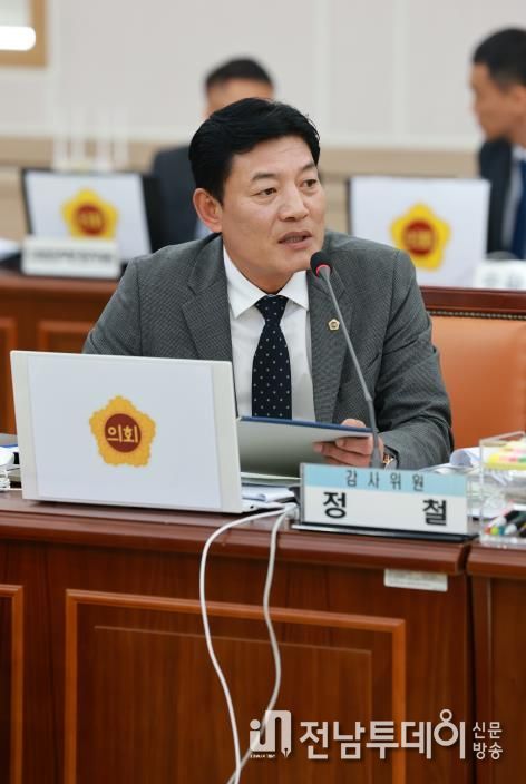 정철 전남도의원 “교육장 공모제, 제도적 안착으로 미래교육 모델 완성해야”