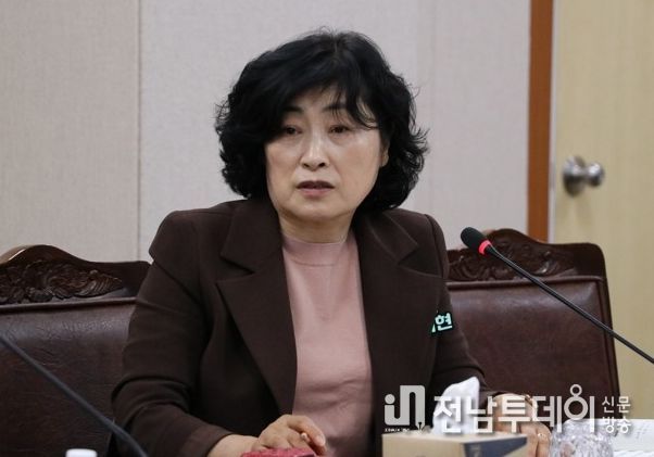 전라남도의회 전서현 도의원