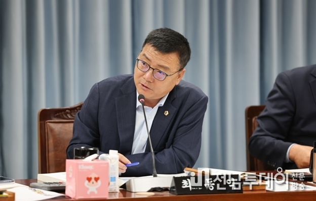 전라남도의회 최동익 도의원