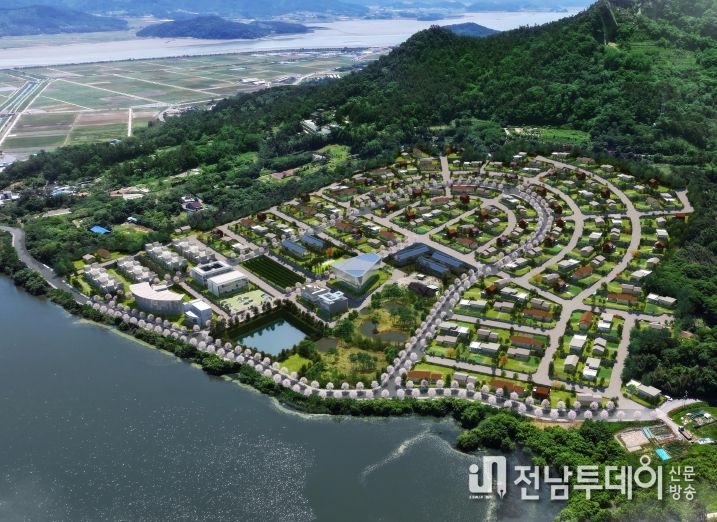 임천지구 신규마을 조감도