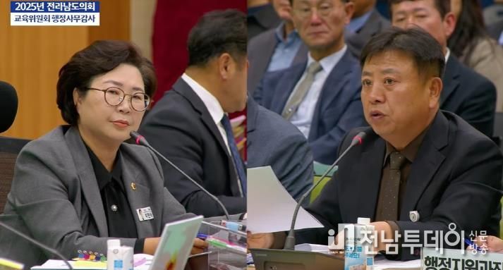 박현숙 전남도의원 “여수공고 ‘위험시설물’, 안전조치 시급”