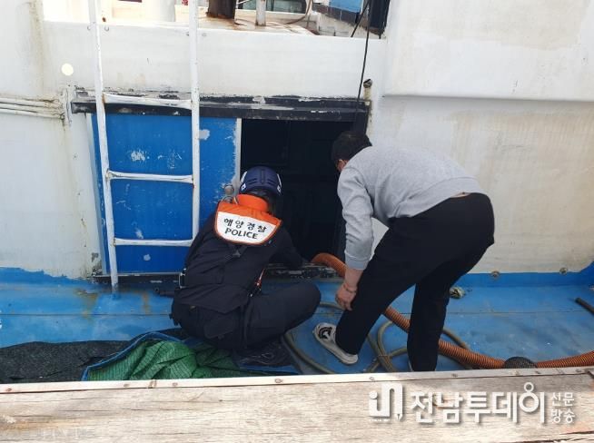 완도해경, 해양오염 취약선박 실태조사 추진