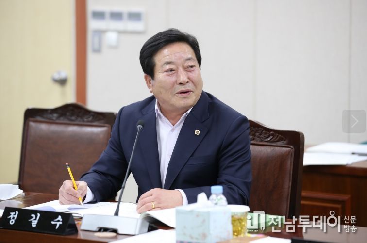 정길수 도의원, ‘어항 퇴적 예방사업’ 예산 구조 개선 촉구
