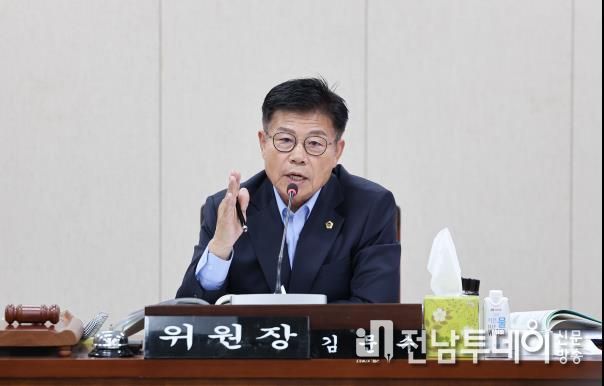 김문수 전남도의원 “무허가 김 양식 확산, 어가 생계 위협…도·시군 협업 시급”