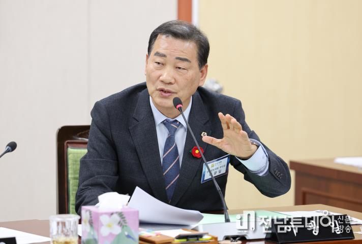 이광일 전남도의원, “섬 지역 복지사각지대 해소 위한 ‘전남형 통합돌봄’ 체계 구축해야”