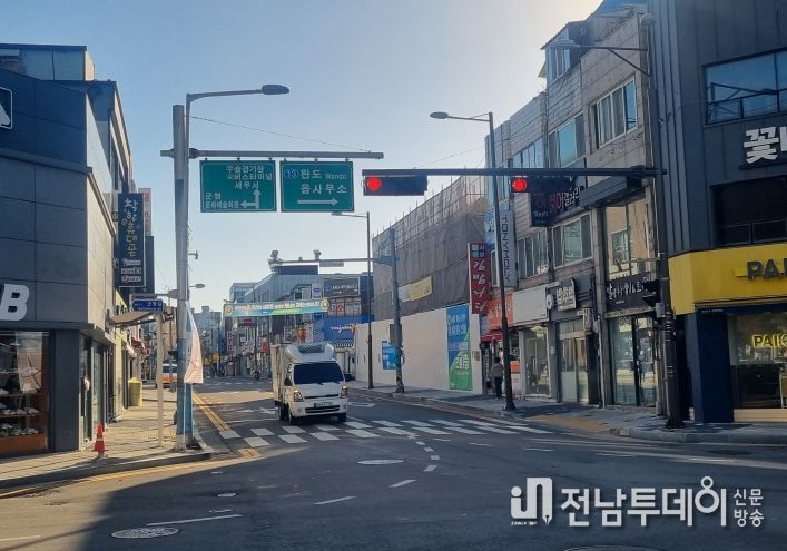 해남읍 지중화사업 성과 지중화사업 후