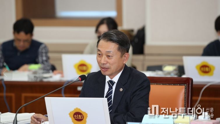 전라남도의회 이재태 도의원