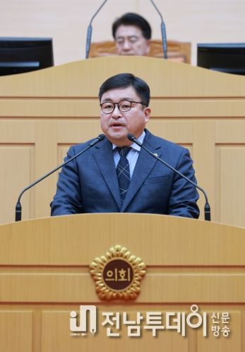 생분해성 멀칭비닐 지원 정책 마련 촉구 5분 자유발언