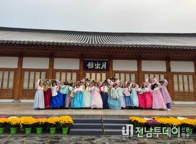 영암군 호남 명촌 구림마을 문화체험 글로벌 팸투어