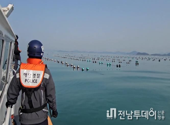 완도해경, 불법 해양시설 특별단속 실시..“안전한 해양교통질서 확립”
