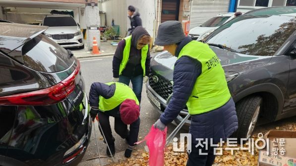 우산건강생활지원센터, ‘고려인마을 플로깅데이’ 실시