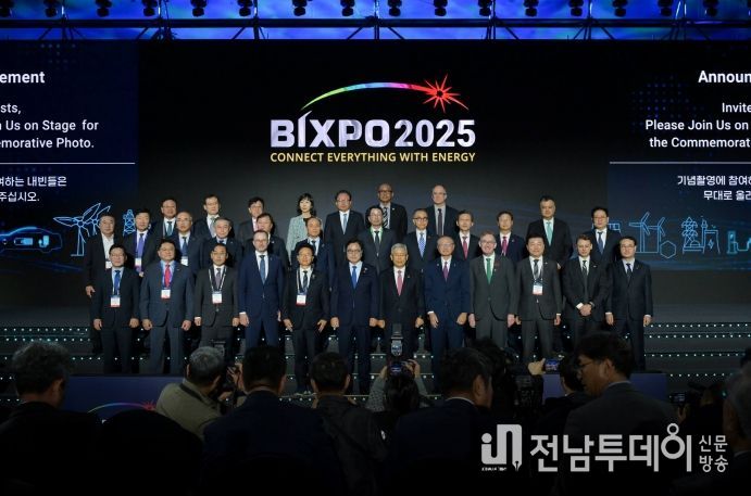 BIXPO 2025 개막식_VIP사진촬영
