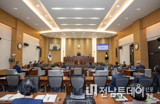 제348회 해남군의회 제2차 정례회 개회