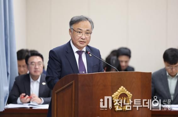 조옥현 전라남도의원, 전남 낚시, 안전과 편의부터 재점검…조례 개정안 통과