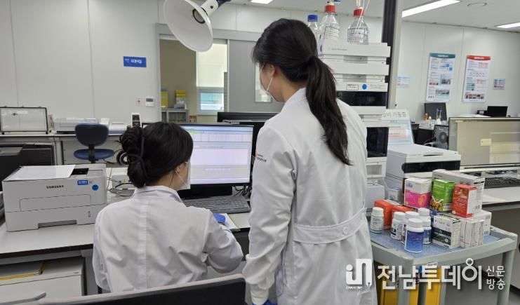 광주보건환경연, 건강기능식품 품질검사 추진