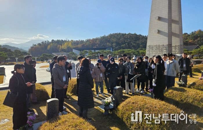 광주광역시교육청, 전국 교원 대상 ‘5·18민주화운동 교육 연수’ 운영