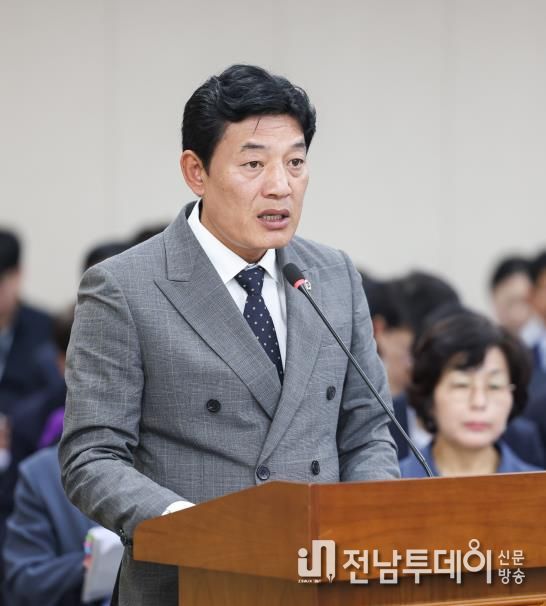 정철 전남도의원, 장기등기증자 유족 지원 근거 마련