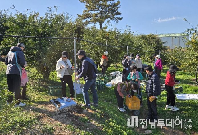 고흥군, 고향사랑기부제 연계 볼런투어
