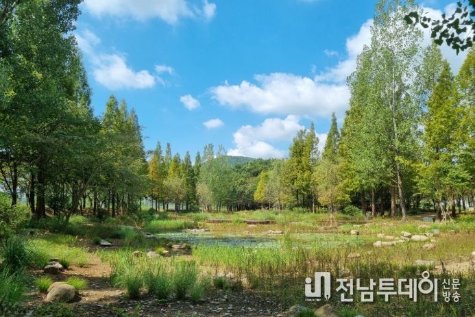 광양시 옥룡 솔밭섬, ‘2025년 모범도시숲’